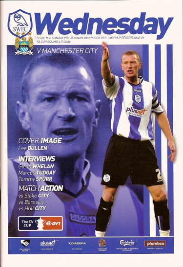 Sheffield Wednesday FC  v Manchester City FC